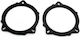 Inele Adaptoare Difuzoare Auto Cod 20.585 Bmw Seria 7 F01 2008-2015 Față Spate 100mm