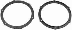 Car Speaker Adapter Rings Code 20.564 Peugeot 2008 2019-2023 Front Rear 165mm Car Speaker Adapter Rings Code 20.564 Peugeot 2008 2019-2023 Front Rear 165mm