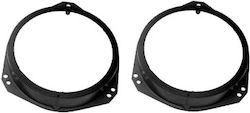 Car Speaker Adapter Rings Code 20.432 Fiat Punto 2005-2018 Front 165mm Car Speaker Adapter Rings Code 20.432 Fiat Punto 2005-2018 Front 165mm