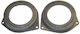 Car Speaker Adapter Rings Code 20.519 Alfa Romeo 4c 2013-2023 Front 100 130mm
