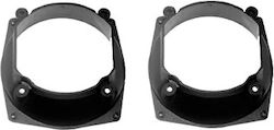 Lautsprecher-Adapterringe Code 20.408 Fiat Tipo 2015-2023 Hinten 130mm Lautsprecher-Adapterringe Code 20.408 Fiat Tipo 2015-2023 Hinten 130mm