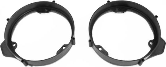 Lautsprecher-Adapterringe Code 20.560 Mercedes-Benz GLB X247 2020-2023 vorne hinten 165mm