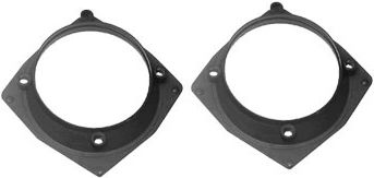 Car Speaker Adapter Rings Code 20.413 Fiat Punto 1993-1999 Rear 130mm