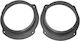 Car Speaker Adapter Rings Code 20.482 Fiat Croma 2005-2008 Front Rear 165mm