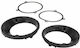 Speaker Adapter Rings Code 20.462 Harley Davidson Street Glide Flht 2006-2013 165mm