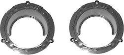 Lautsprecher-Adapterringe Code 20.471 Mazda 323 1994-2000 Front 130mm Lautsprecher-Adapterringe Code 20.471 Mazda 323 1994-2000 Front 130mm
