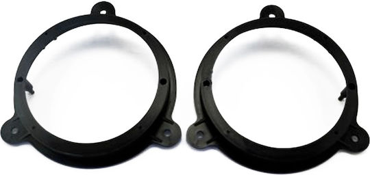 Car Speaker Adapter Rings Code 20.550 Nissan Quest 2004-2009 Front 165mm