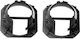 Car Speaker Adapter Rings Code 20.465 Renault Laguna 1 1994-2000 Rear 100mm