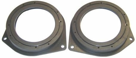 Lautsprecher Adapterringe Code 20.519 Opel Combo C 2002-2012 vorne 100 130mm
