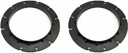 Car Speaker Adapter Rings Code 20.546 Citroen C3 2009-2016 Front 165mm