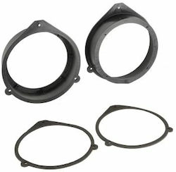 Inele Adaptoare Difuzoare Auto Cod 20.467 Audi R8 2006-2015 Față 165mm