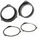 Lautsprecher-Adapterringe Code 20.467 Audi R8 2006-2015 Front 165mm