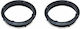 Lautsprecher-Adapterringe Code 20.542 Skoda Kamiq 2019-2023 vorne hinten 165mm