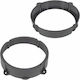 Car Speaker Adapter Rings Code 20.472 Lancia Ypsilon 2003-2011 Front Rear 165mm