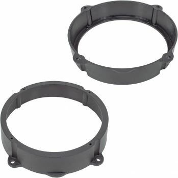 Car Speaker Adapter Rings Code 20.472 Lancia Ypsilon 2003-2011 Front Rear 165mm