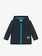 Kinder Freizeitjacke mit Kapuze Blue
