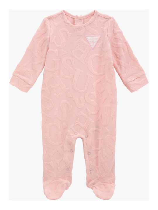 Guess Baby Strampler Rose