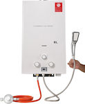 Wall Mounted LPG Instant Water Heater for Bathroom / Kitchen 20kW