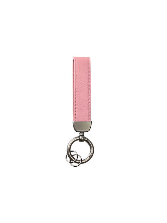 Basi Keychain Pink