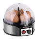 Green Blue Egg Cooker 7 Egg Capacity 400W Silver