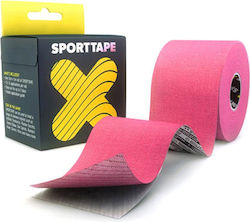 Sporttape Extra Sticky Ταινία Κινησιοθεραπείας 5cm x 5m Sporttape Extra Sticky Ταινία Κινησιοθεραπείας 5cm x 5m