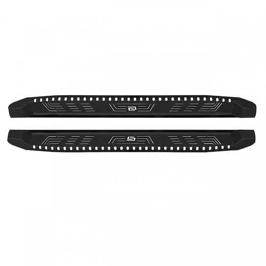 Trepte Laterale Led Metal Compatibile Mitsubishi L200 Model 2015-2019 V1