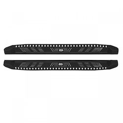 Side Steps Led Metal Compatible Nissan Navara 2015-> Model V1 Side Steps Led Metal Compatible Nissan Navara 2015-> Model V1