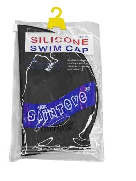 Summertiempo Silicone Adults Swimming Cap Light Blue