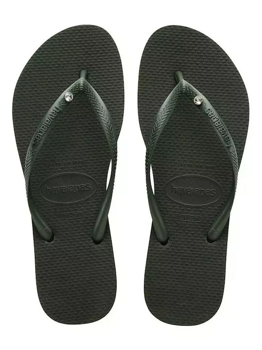 Havaianas Slim Crystal Sw II Damen Zehentrenner...
