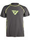 Vaquita UPF 50+ Men Short Sleeve Sun Protection Shirt Grey
