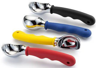 Horwood Scoop de înghețată din oțel inoxidabil 17cm