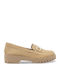 Γυναικεία Loafers σε Μπεζ Χρώμα