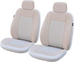 Umbrella Car Seat Cushion Set 2pcs Beige