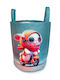 Dimcol Children's Storage Basket made of Fabric Multicolour 50x30x45cm 1pcs