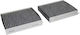 Cabin Air Filter Alfa Romeo 156 Sportwagon 932 2.0 Jts 2002-2006 Corteco 80000375