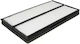 Filtru aer habitaclu Mercedes-Benz Vito Bus 638 110 CDI 2.2 638.194 1999-2003 Corteco 80000427