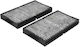 Cabin Air Filter Mazda 626 V Hatchback Gf 1.8 1997-1999 Corteco 80000403