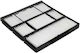 Filtru aer habitaclu Toyota Corolla Liftback _e10_ 1.6 Gli Ae101_ 1992-1997 Corteco 21652873