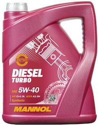 Mannol Diesel Turbo Συνθετικό Λάδι Αυτοκινήτου ...