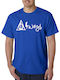 Tricou pentru copii Albastru Harry Potter Always