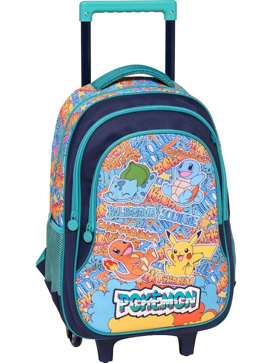 Graffiti School Bag Trolley Elementary, Element...