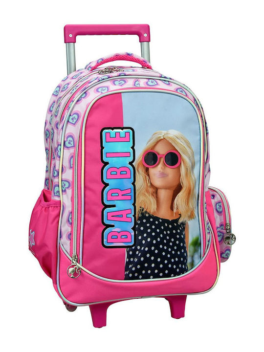 Gim Holographic 3 School Bag Trolley Elementary, Elementary Multicolored