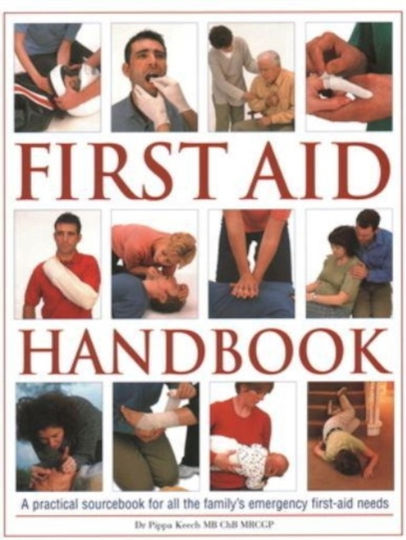 First Aid Handbook Anness Publishing Hardback