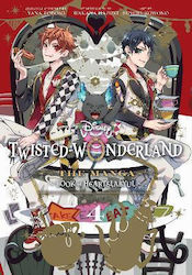 Disney Twisted-wonderland The Book Of Heartslabyul Vol 4 Wakana Hazuki Subs Of Shogakukan Inc 9781974741465