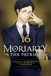 Moriarty The Patriot Vol 16 Ryosuke Takeuchi Subs Of Shogakukan Inc 9781974734535