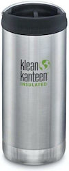 Klean Kanteen Θερμός 355ml TKWide Brushed Stainless Klean Kanteen Θερμός 355ml TKWide Brushed Stainless