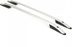 Cedauto Μπάρες Οροφής Αλουμινίου για Nissan Qashqai 2006-2014 Ασημί