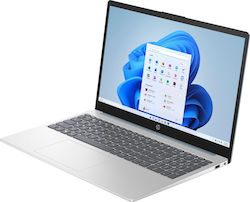 HP 15-fd0729nw 15.6" IPS FHD (Kern i3-N305/8GB/256GB SSD/UHD-Grafiken/W11 Startseite) Moonlight Blue (US Tastatur)