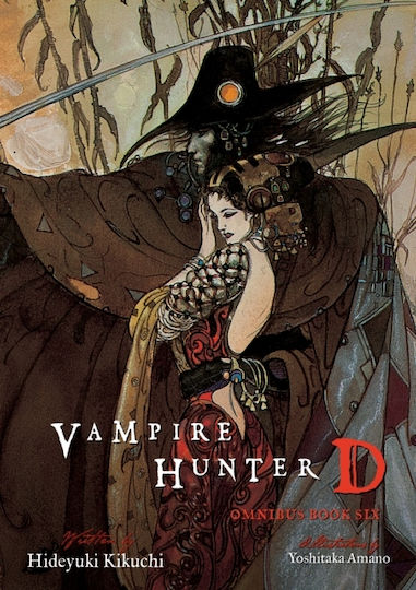 Vampire Hunter D Omnibus Book Six Dark Horse Comics U.s Paperback Softback