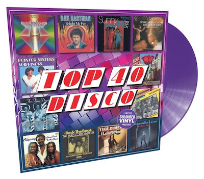 Vinil V A Top 40 Disco Colorat 9d1188